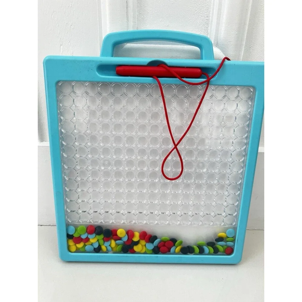 Magnetic Dot Art Chuckle & Roar Ages 3+ Mess Free Travel Creative Learn Kid Play
